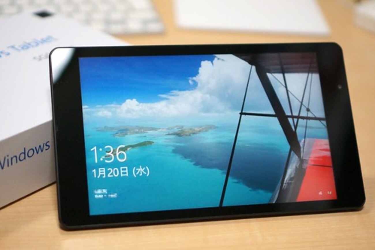旭エレクトロニクス SG080iBK 8インチ windows10 タブレット SG080iBK/SL」ビックカメラがWindows10搭載の8.0インチ