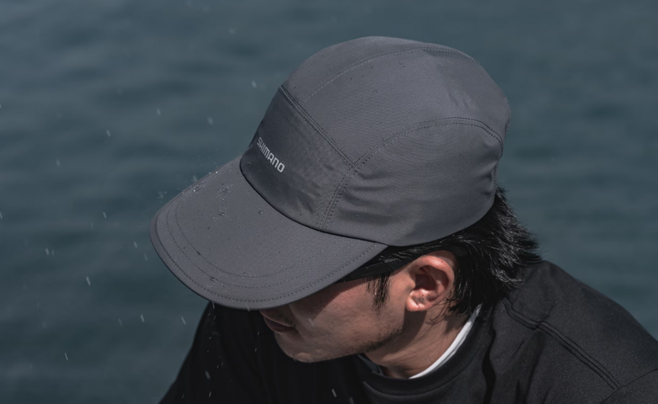 SHIMANOキャップまとめ3個 シマノ】海水撥水×3レイヤーが誇る最強の防護性能「レインジェット