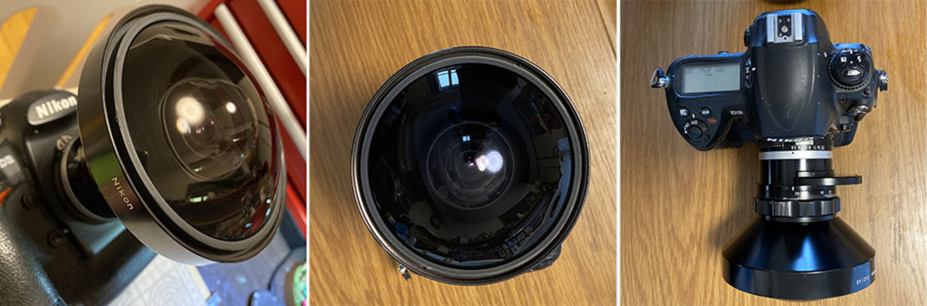 Ai Fisheye Nikkor Auto 8mm F2.8 （本物の魚眼レンズ） - Anything 