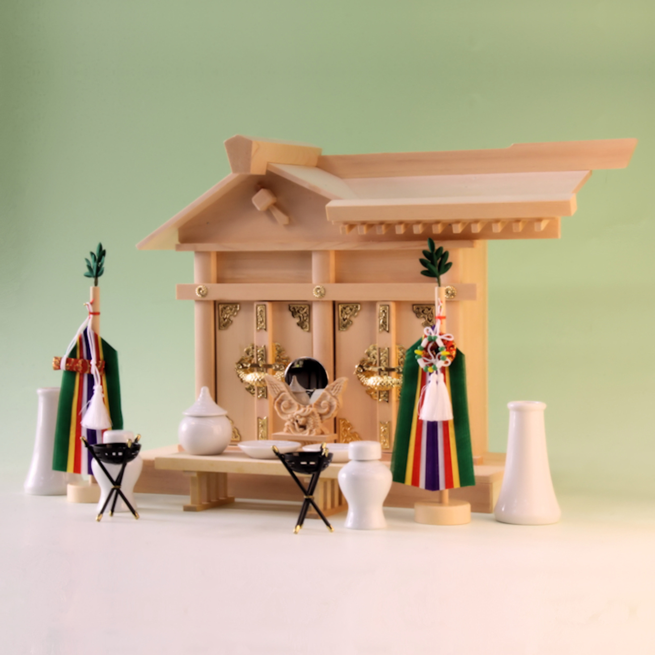 希少】縁起物 古伊万里 大黒と恵比寿 白磁 厄除け 縁起物 旧家の蔵出し