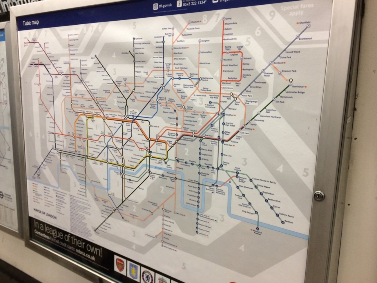 ロンドン最高のデザイン：TUBE MAP - Kamihira_log at 5007