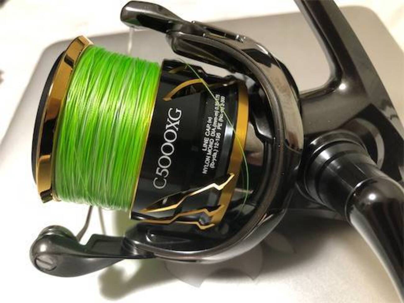 SHIMANO シマノ 20 TWIN POWER ツインパワー C5000XG 04148 スピニング  