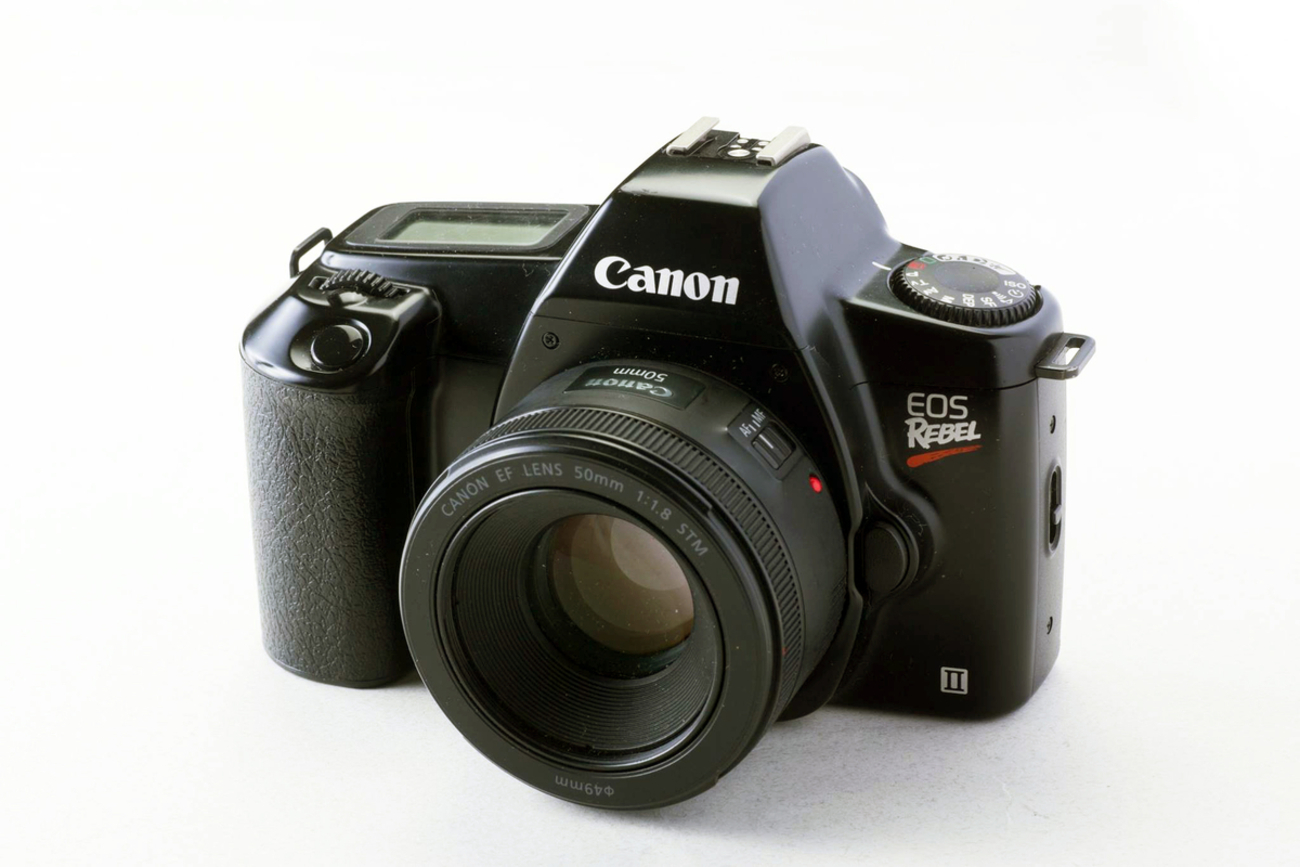 EOS Rebel しかもⅡ - 雑食カメラマンの雑感記