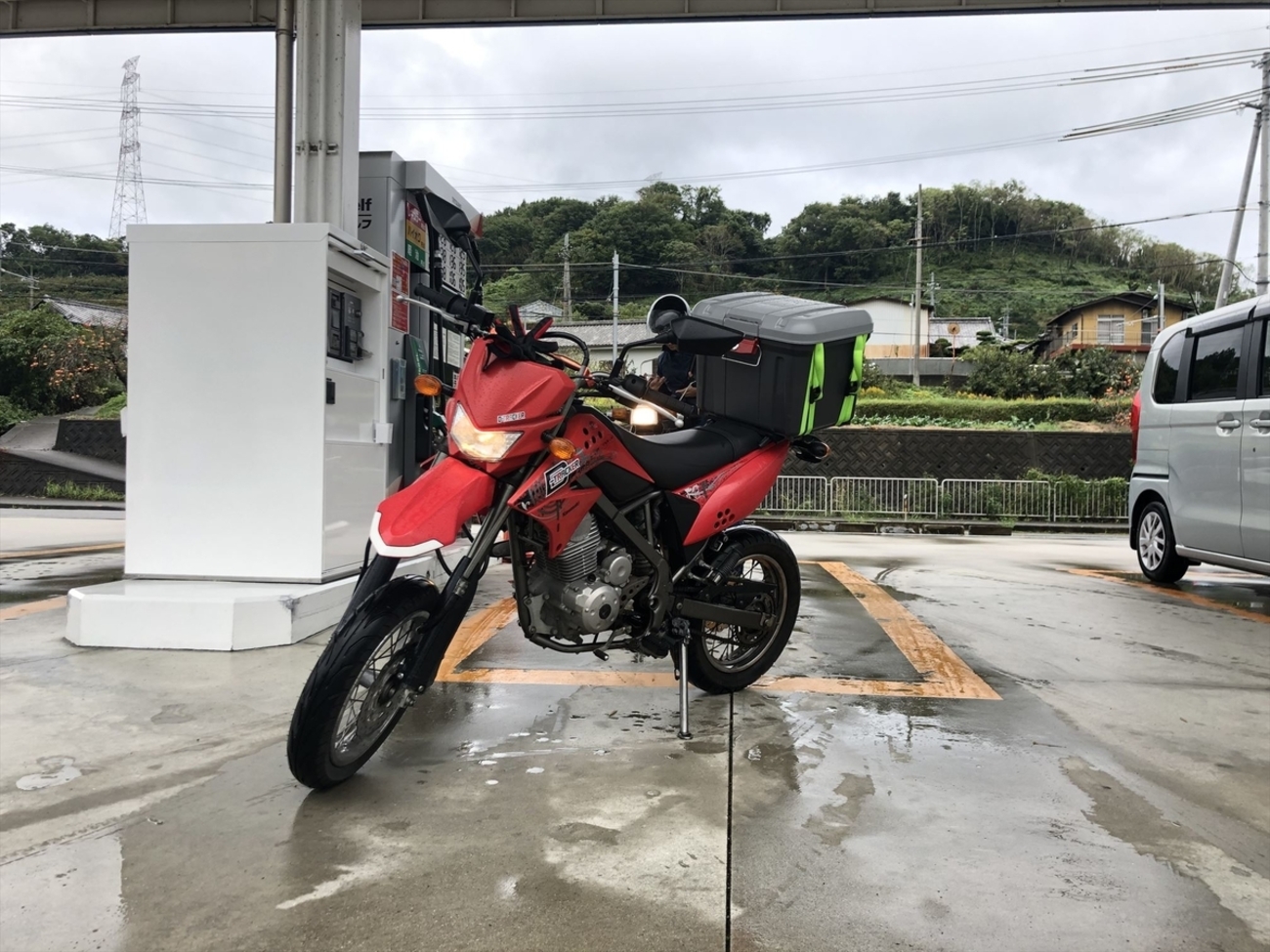 Dトラッカー125を1万km乗ったのでインプレ - 気まま研究所ブログ