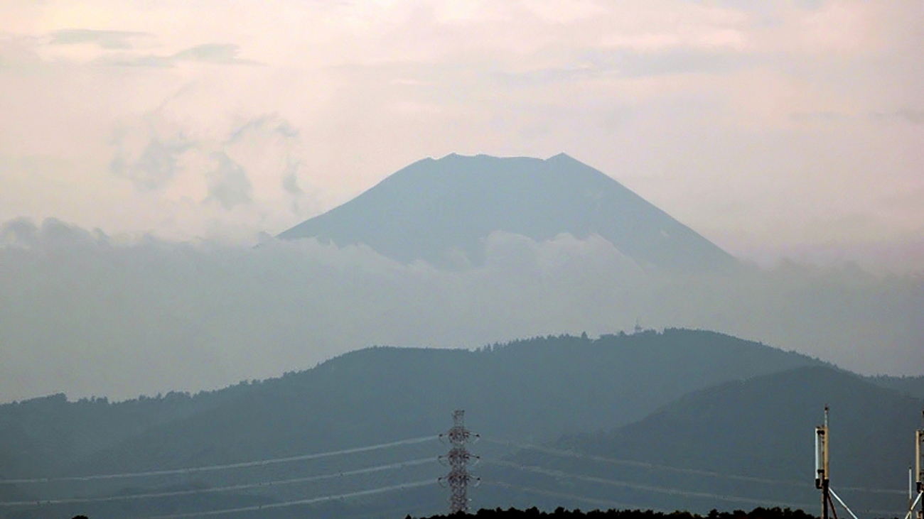 今日の富士山(2025/07/02) - Starlight Terrace