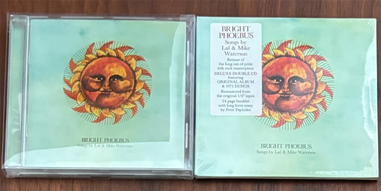 Lal & Mike Waterson『Bright Phoebus』(1972) - 音国史（中国史と音楽 