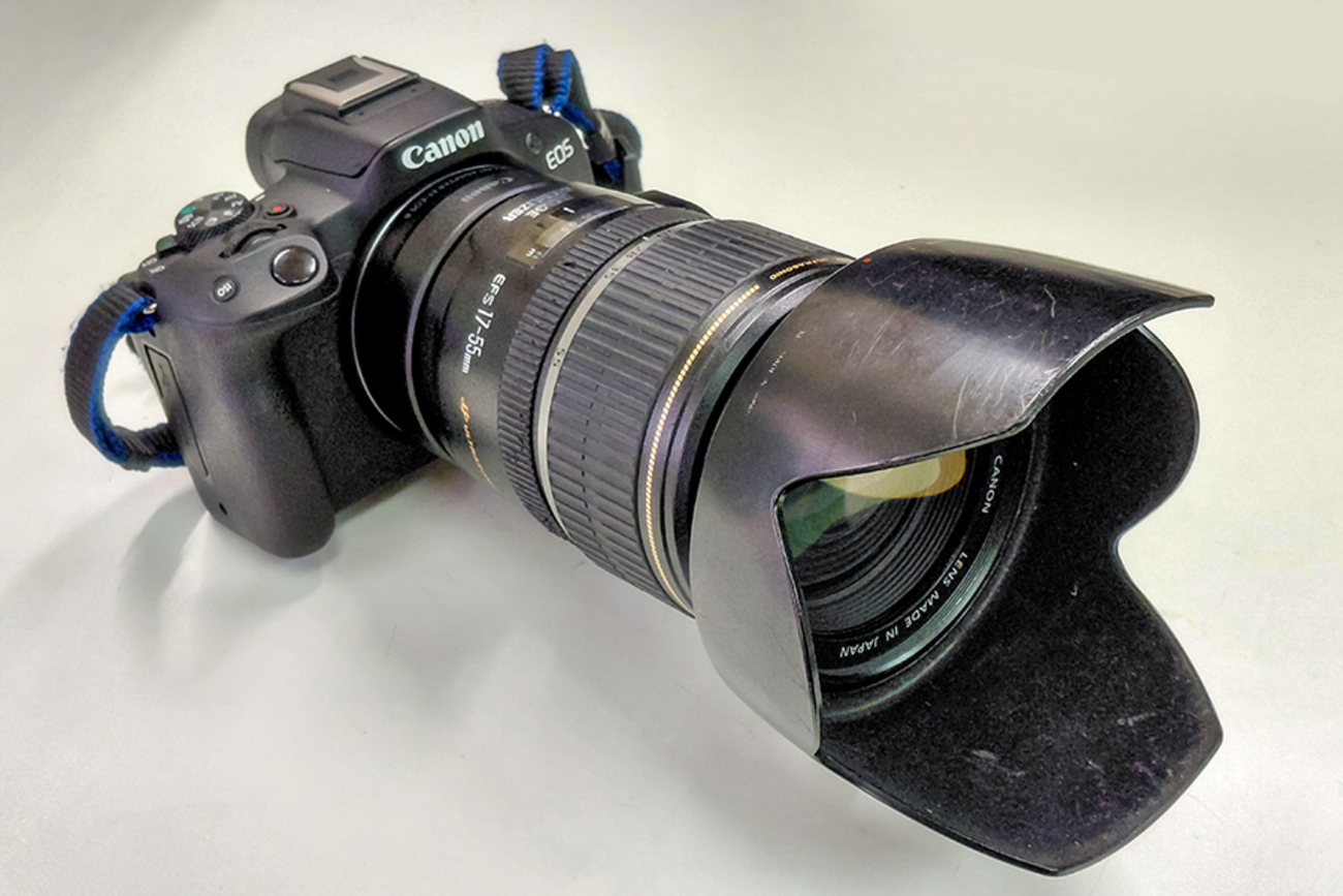 オシゴトレンズのEF-S17-55mm F2.8 IS USMをお散歩に連れ出してみた