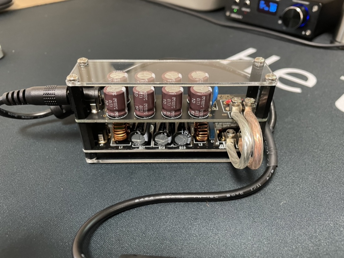 DACとACアダプタの間にノイズフィルタを入れてみた - 仮想化通信