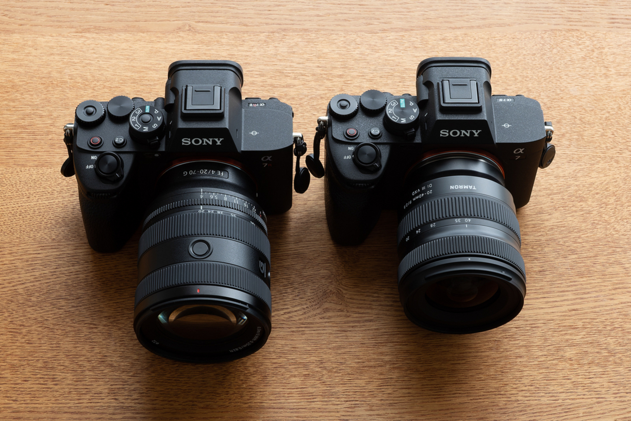 TAMRON 20-40mm F2.8とSONY 20-70mm F4のどっちにするか問題 - Images 