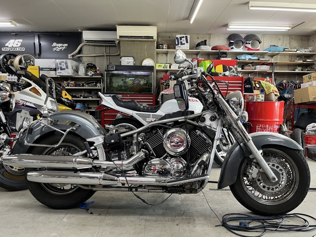 ドラッグスター1100 （車検） - moto shop TG
