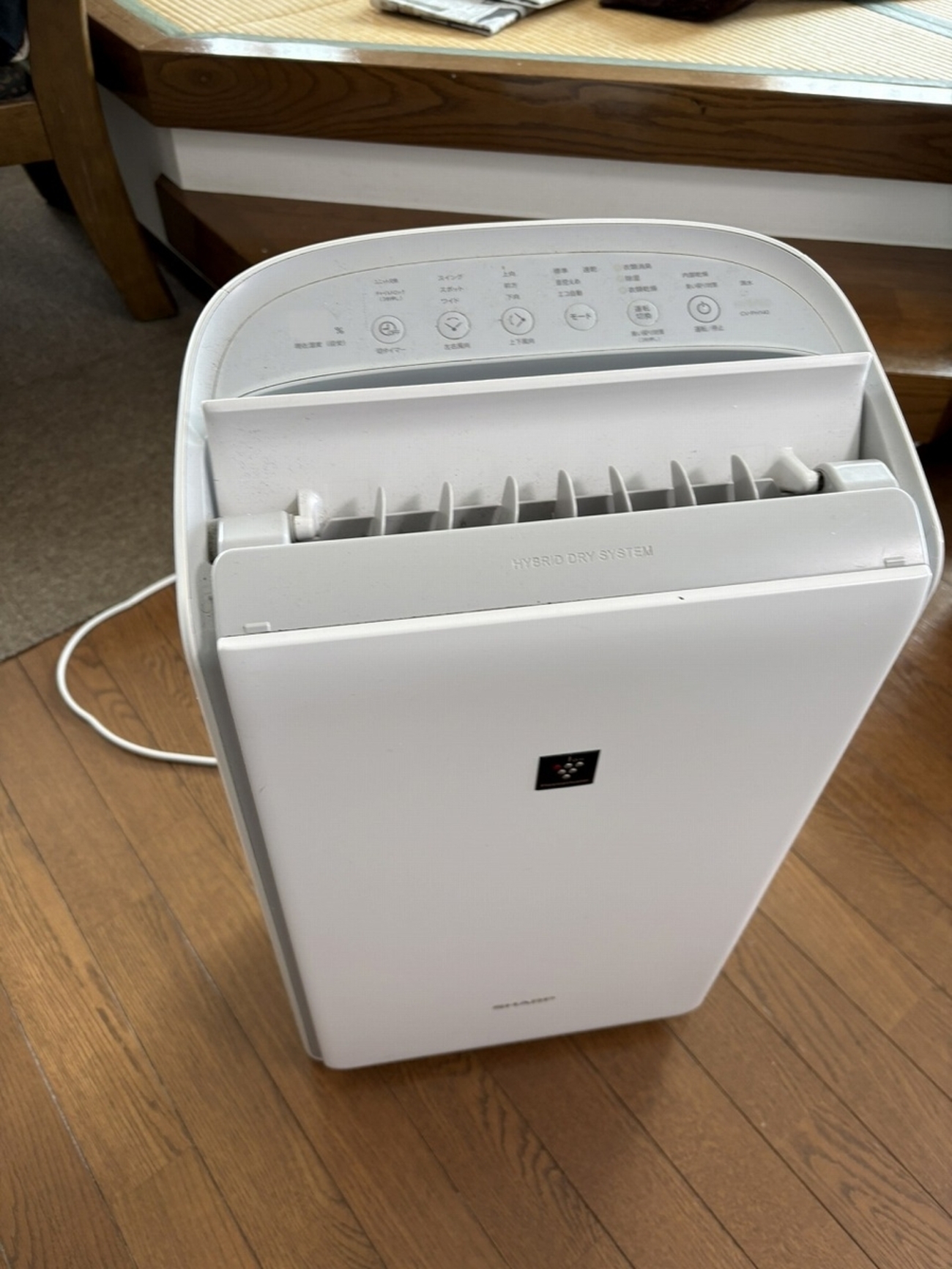 シャープ 除湿器 CV-PH140の修理 ーその1ー - TomのブログⅡ
