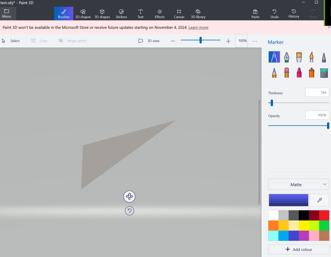 obj形式のファイルフォーマットを理解する③ OBJ形式のデータを自作 