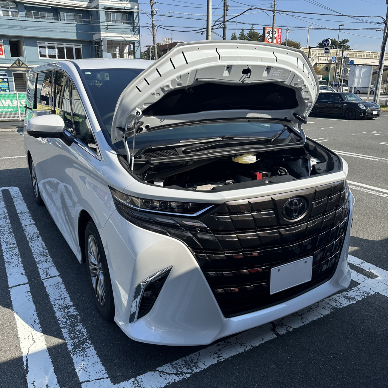 アルファード AGH40 2AR-FE 車の適合確認 レスポンスリング - 裏 