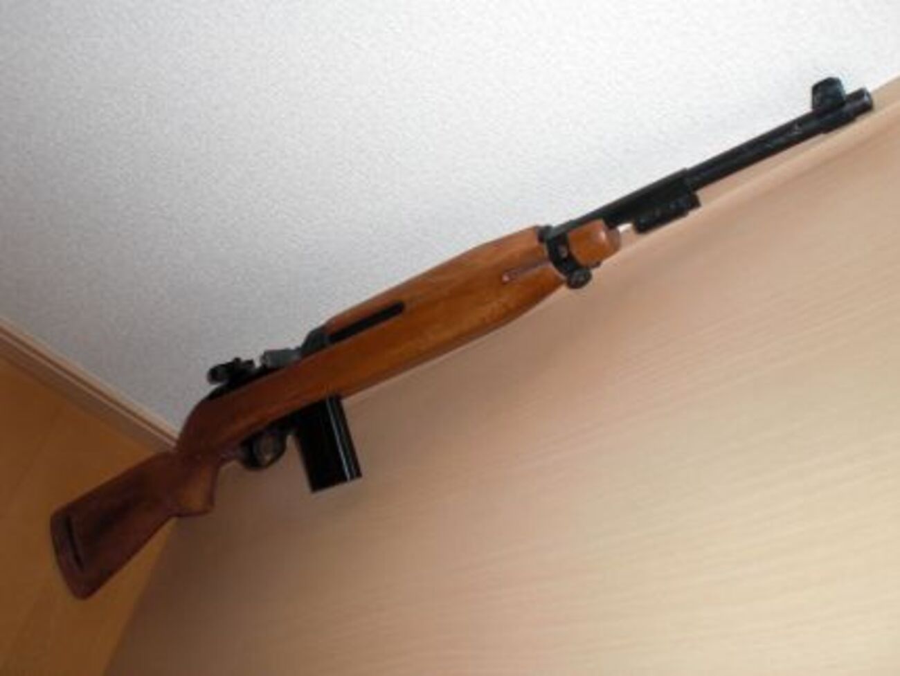 M1 カービン ガスガン 申し訳ないです。これ以上値下げできません(＞人＜;) M1 カービン ガスガン 申し訳ないです。これ以上値下げ