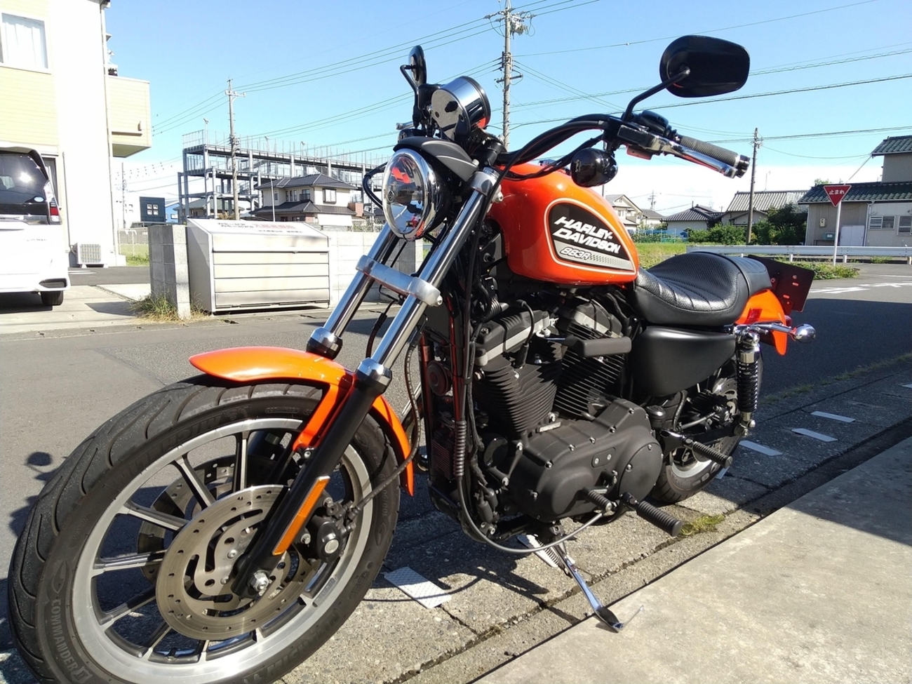 ハーレーダビッドソン・XL883 スポーツスター・インプレ 理想のバイク 