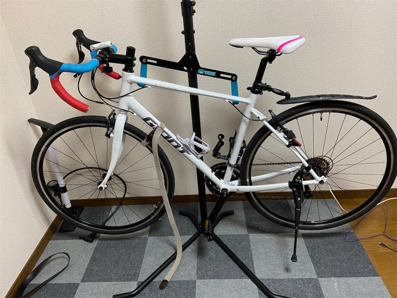 GIANT ESCAPE R DROP カスタム記録 その1！ - 文鳥のCycling Life