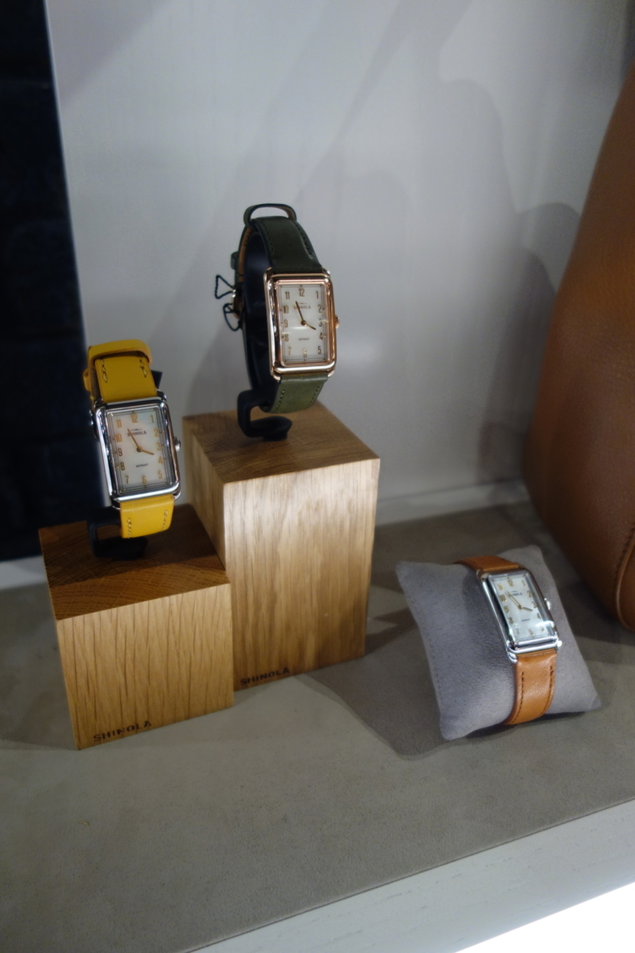 SHINOLA シャイノーラ】新生デトロイトを牽引するは、洒脱なる意匠か 