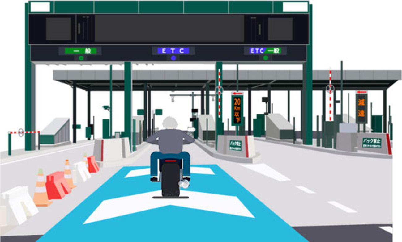 バイクでETCの不正通行をしてしまったら - こばるとライダー日記