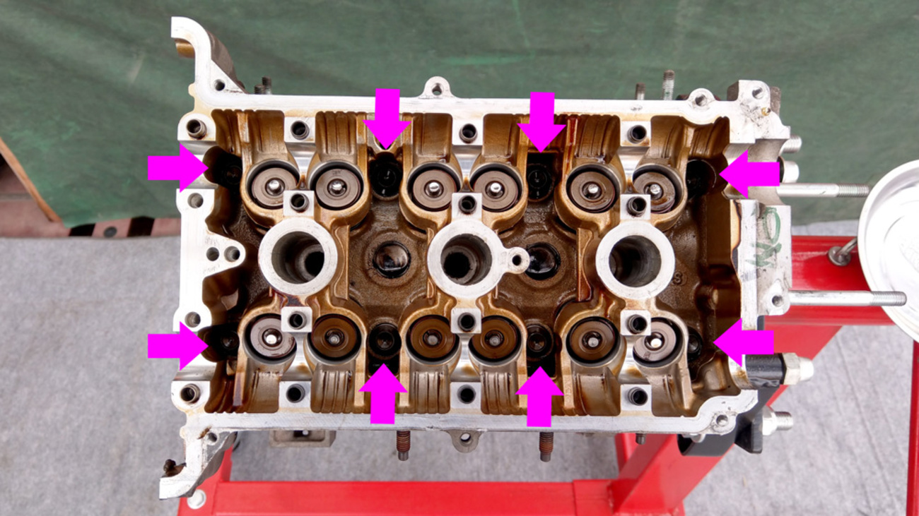 アルトワークス前期シリンダーヘッドk6a