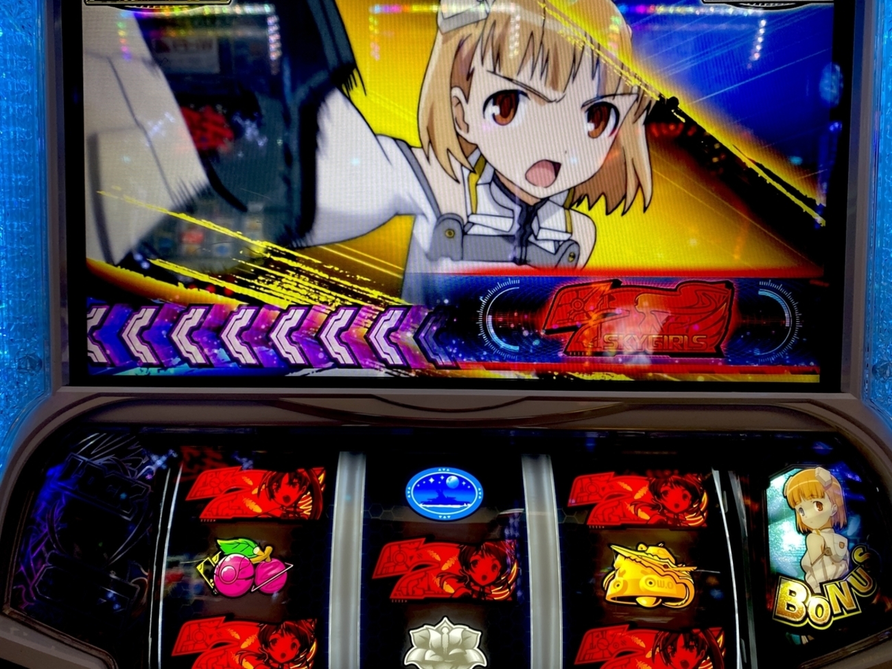 そろそろソニックしときますか！！ 【スカイガールズ〜ゼロノツバサ 