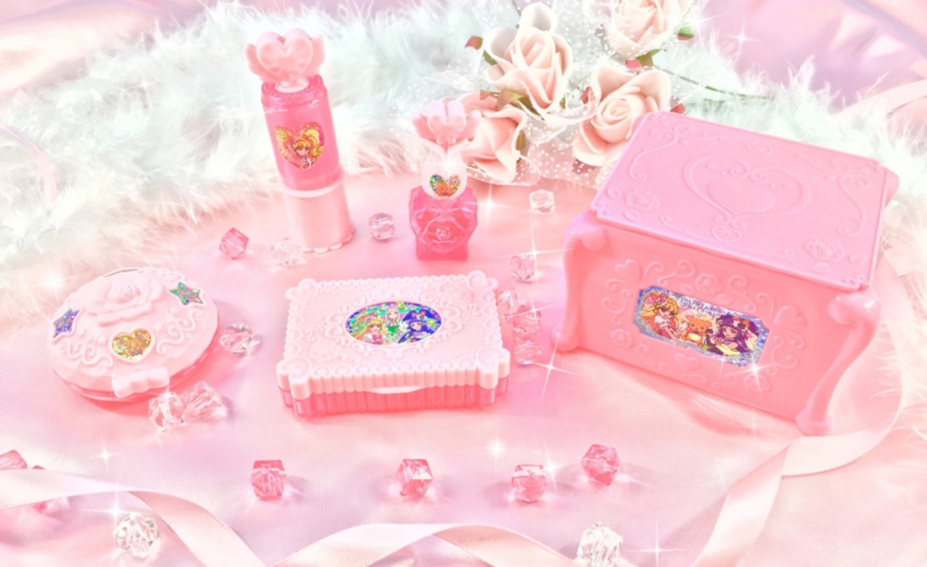 レア物初代ふたりはプリキュアコスメシャンソンプレストパウダー