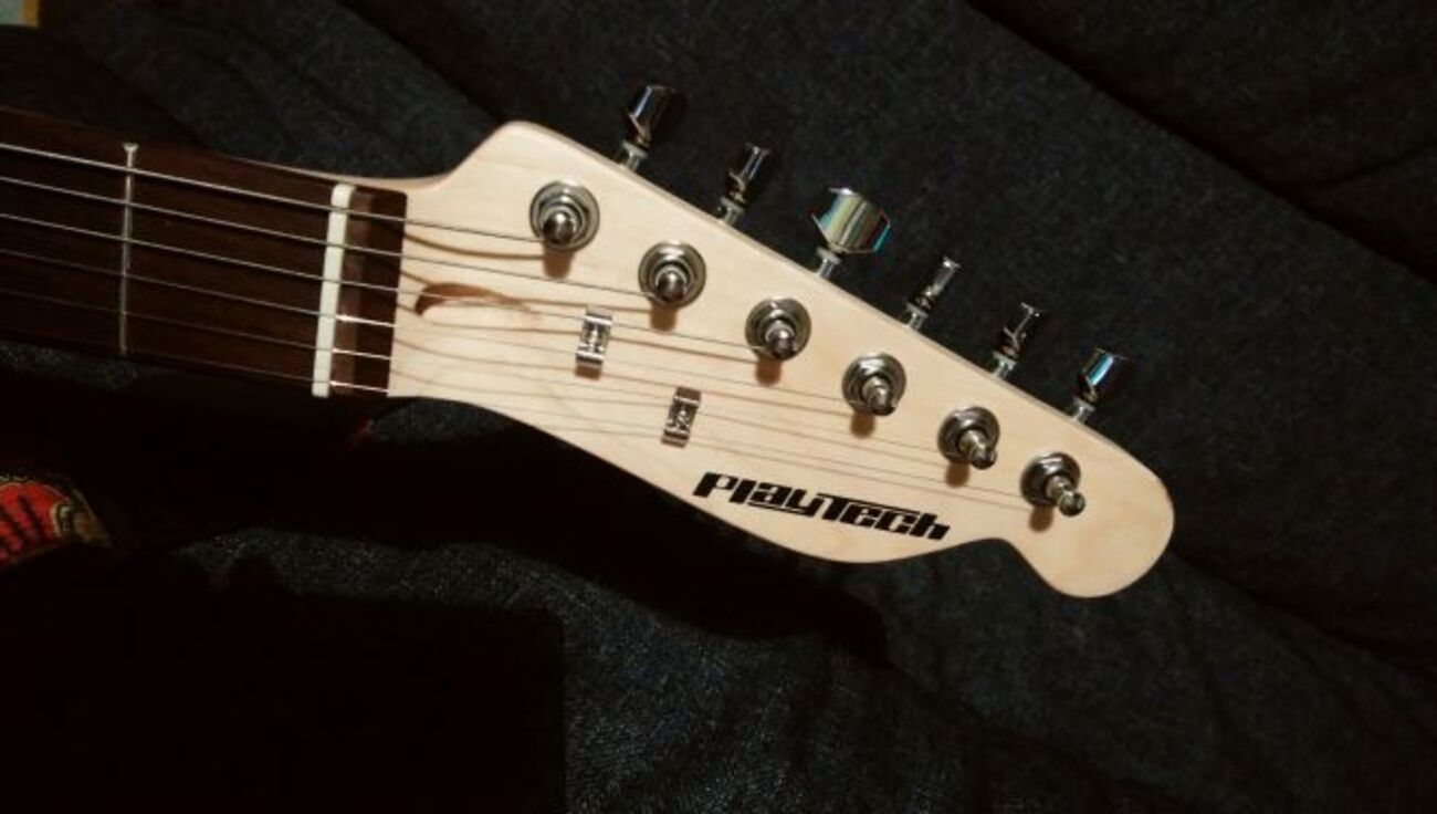 Fenderヘッド playtech テレキャスター TL250 注ぎ込み ブラック