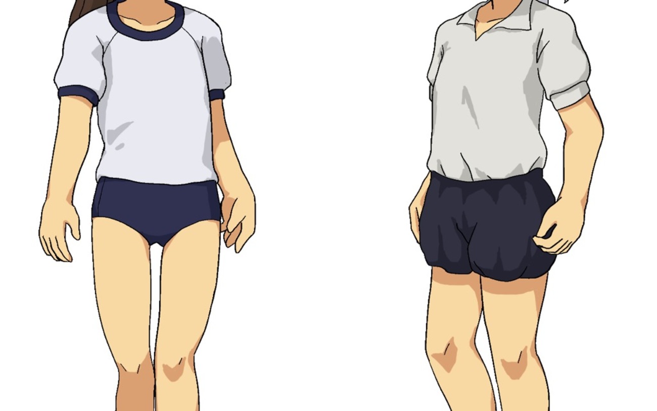 スカートの中　ブルマー ブルマの興亡史 - 本しゃぶり