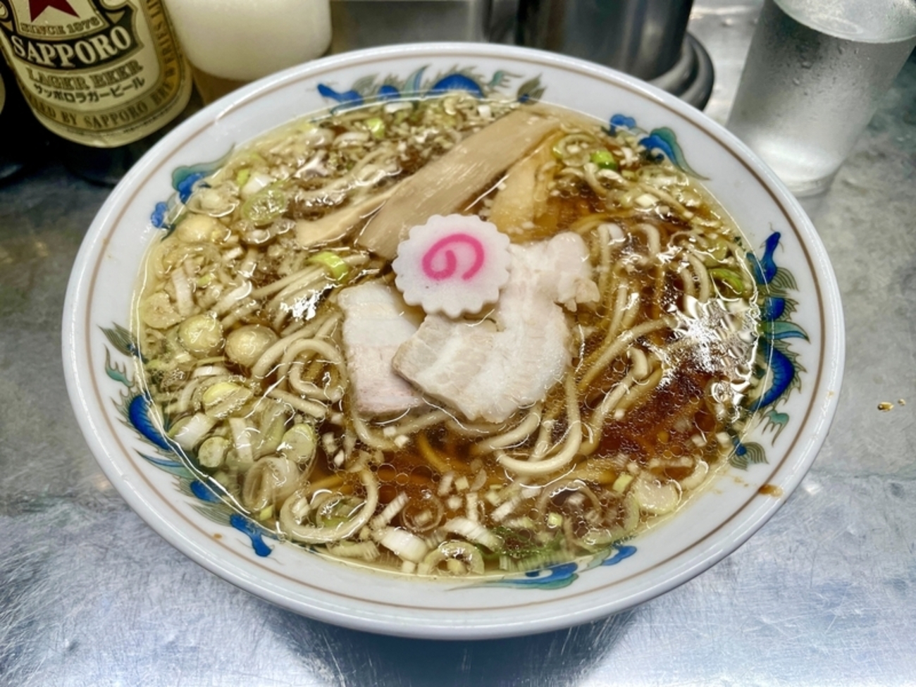 今週のラーメン5580】中華そば みたか（東京・三鷹）ラーメン ＋