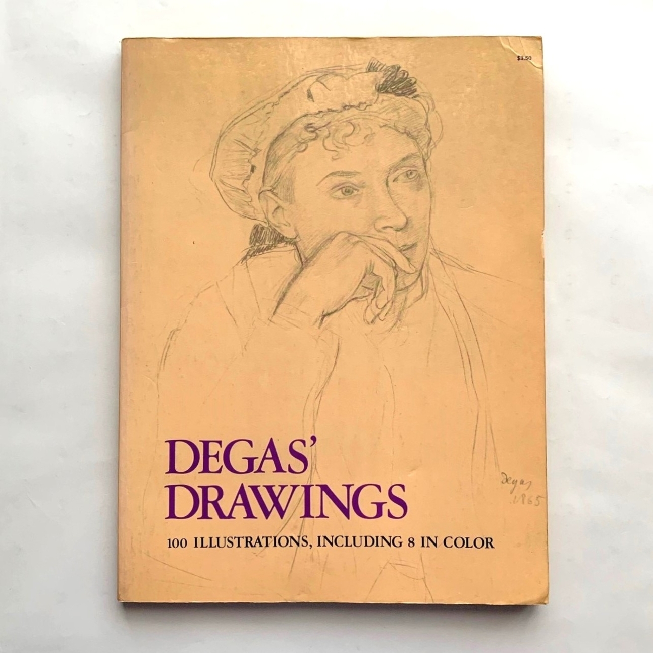 Degas' Drawings (Dover Fine Art, History of Art) - 本まるさん