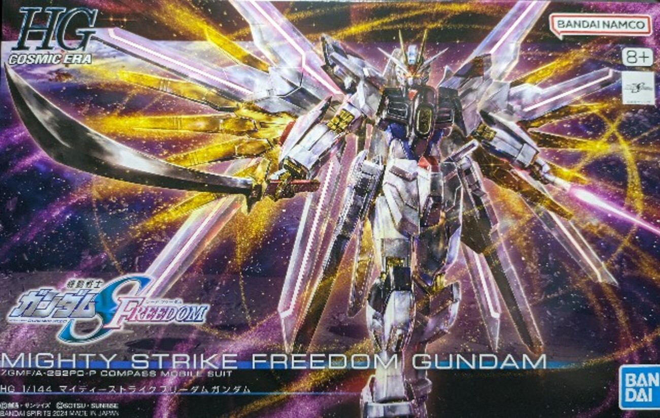 ガンプラ】感動のクオリティ！ HGCEマイティーストライクフリーダム 