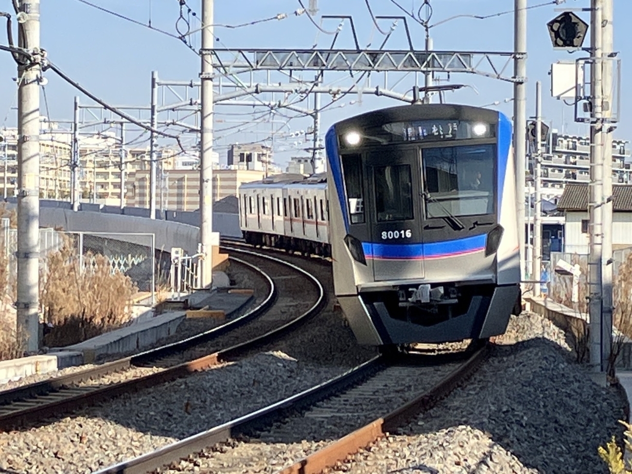 京成松戸線80000形 2026.1/1～4全編成運用無しの後の1/5運用状況を見る