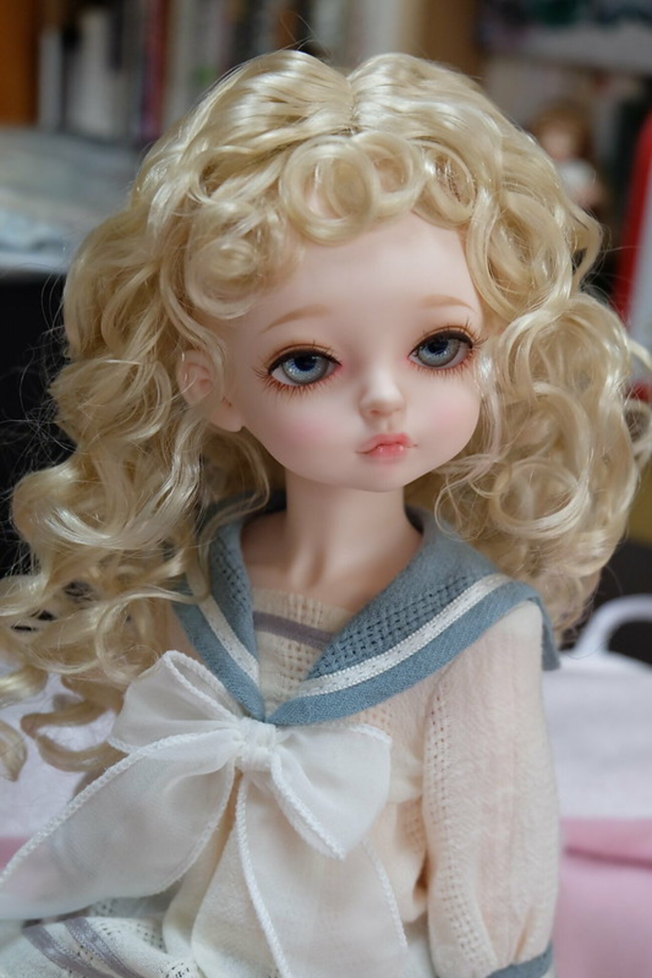 ROSENLIED Limited basic POMPOM ドール 本体 休日子 白肌 ROSEN
