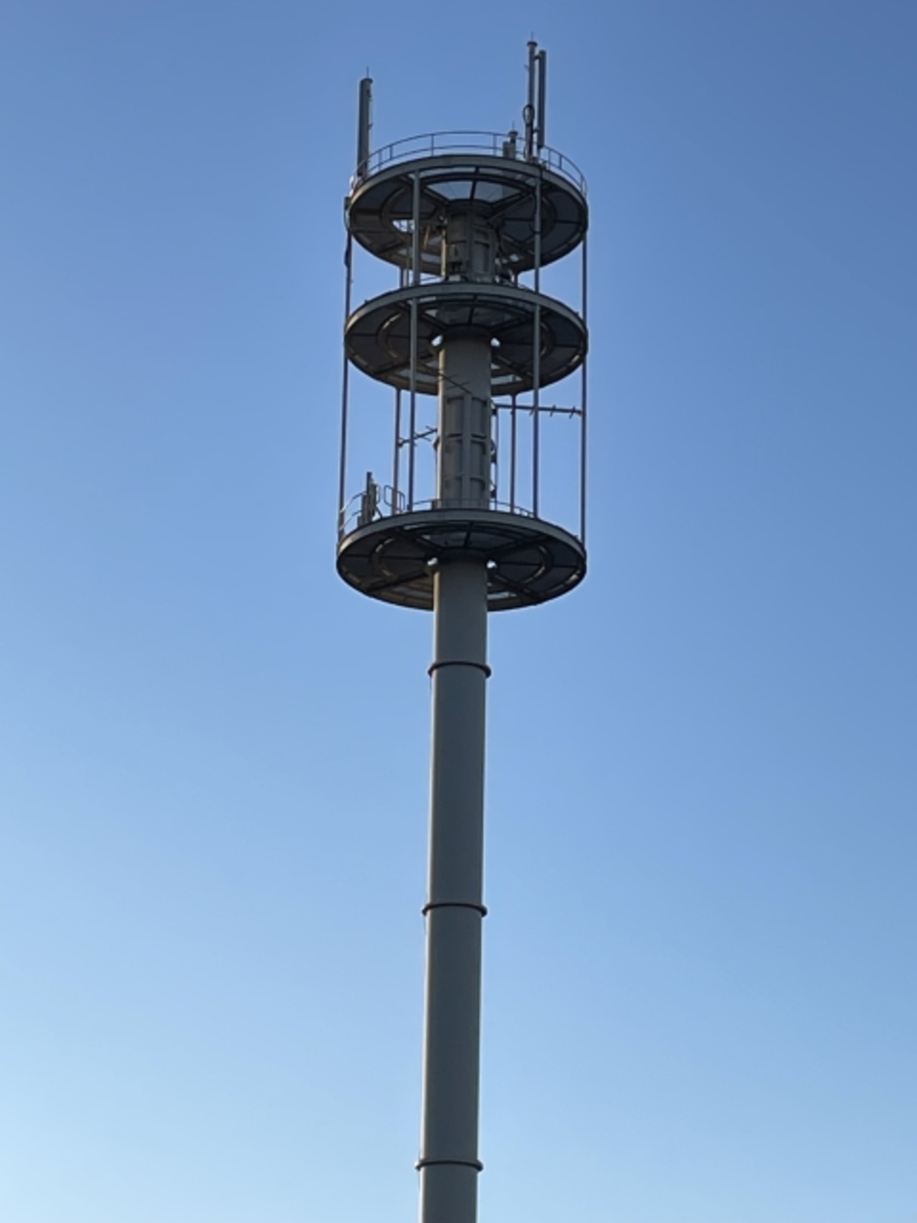 NTTドコモ基地局 CV仲町台南 - モバメモ