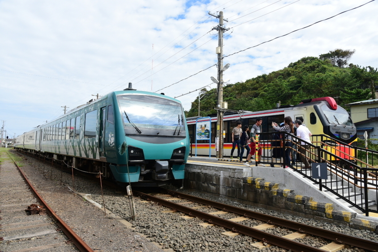 リゾートしらかみ号ボックス席のシートマップ対応 - きっぷ片手に旅をする