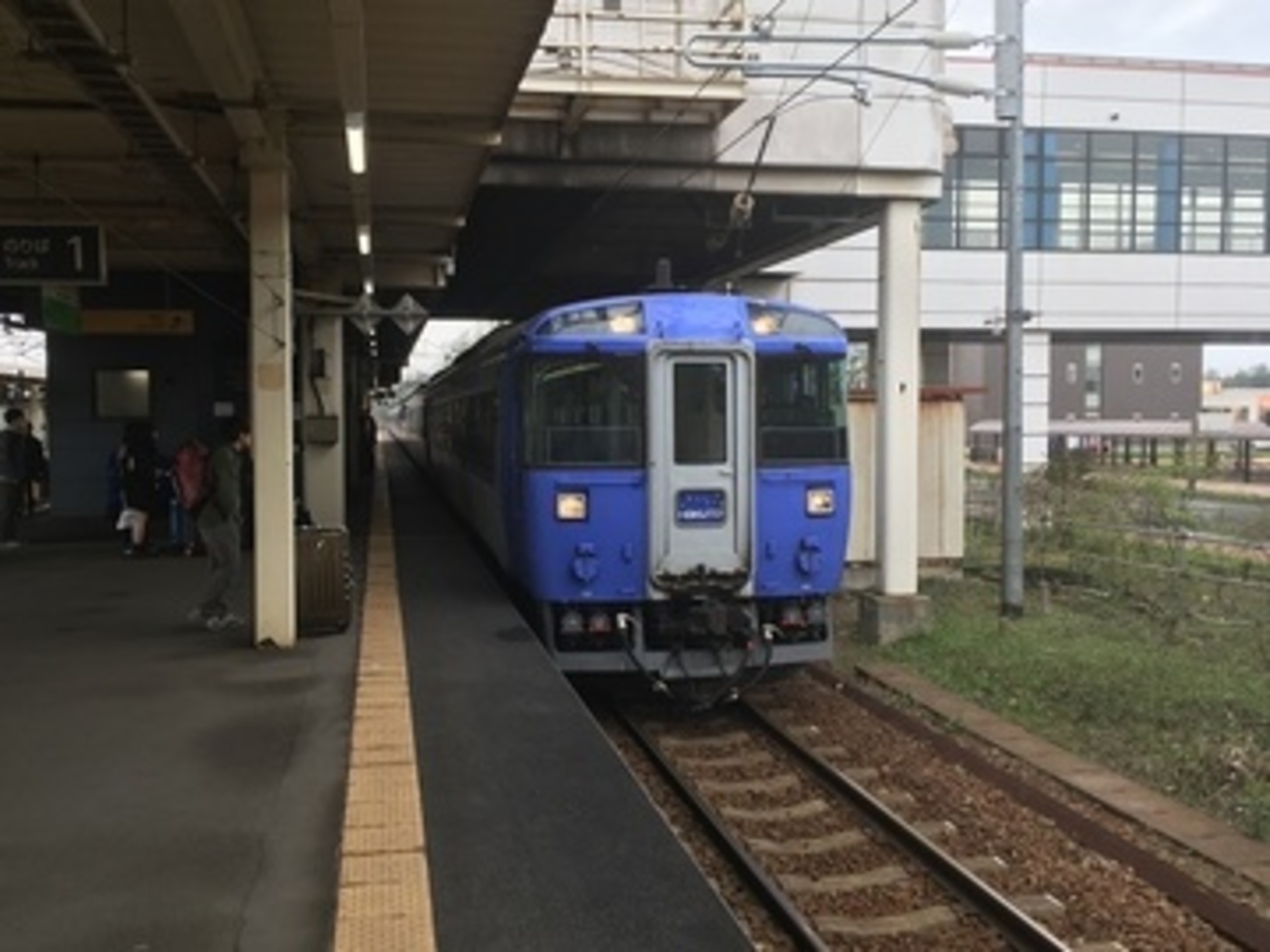 北海道旅行記（4）：北斗12号で新函館北斗へ - たまの日記