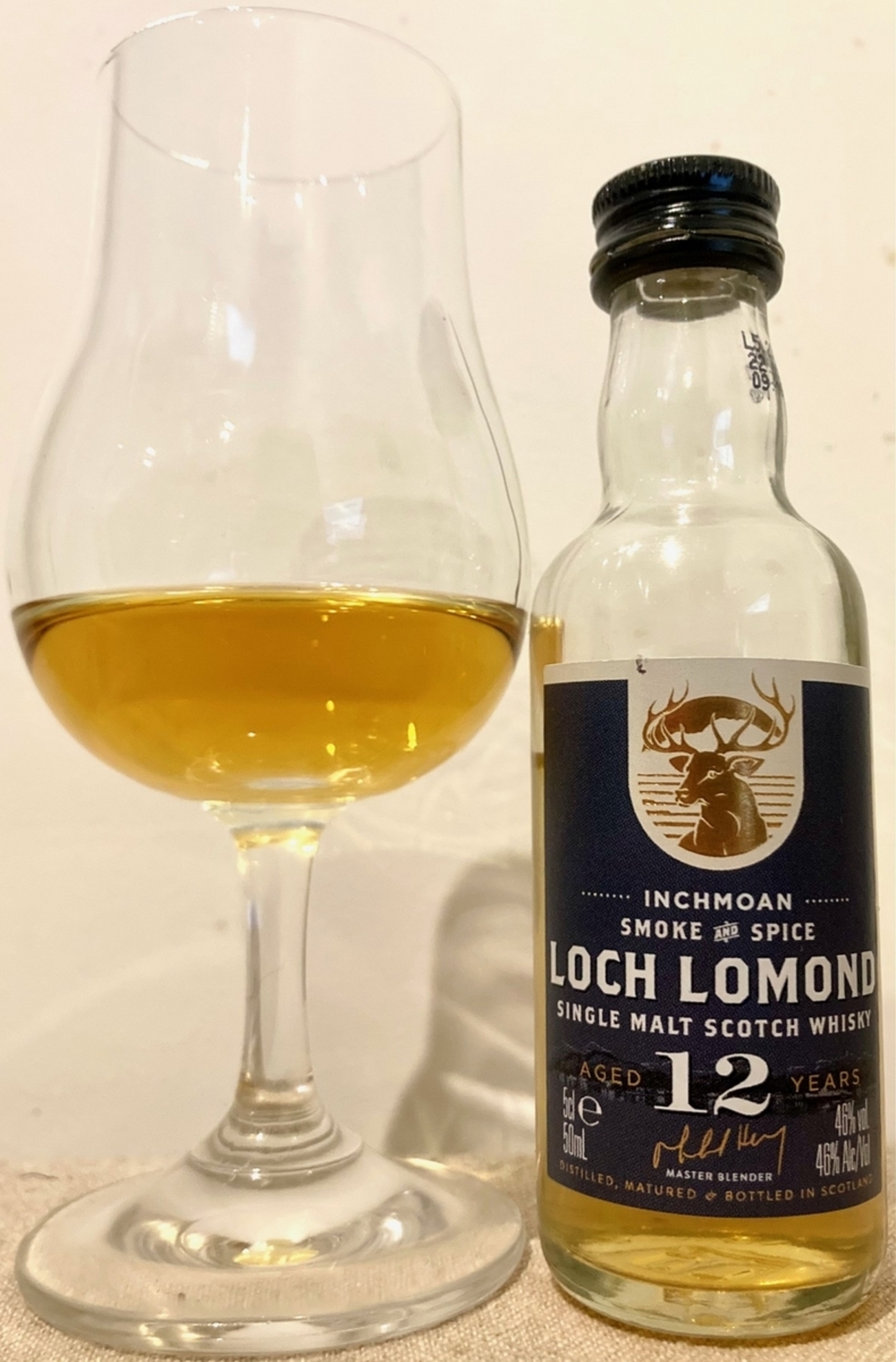 ロッホローモンド 12年 インチモーン／Loch Lomond 12yo Inchmoan 