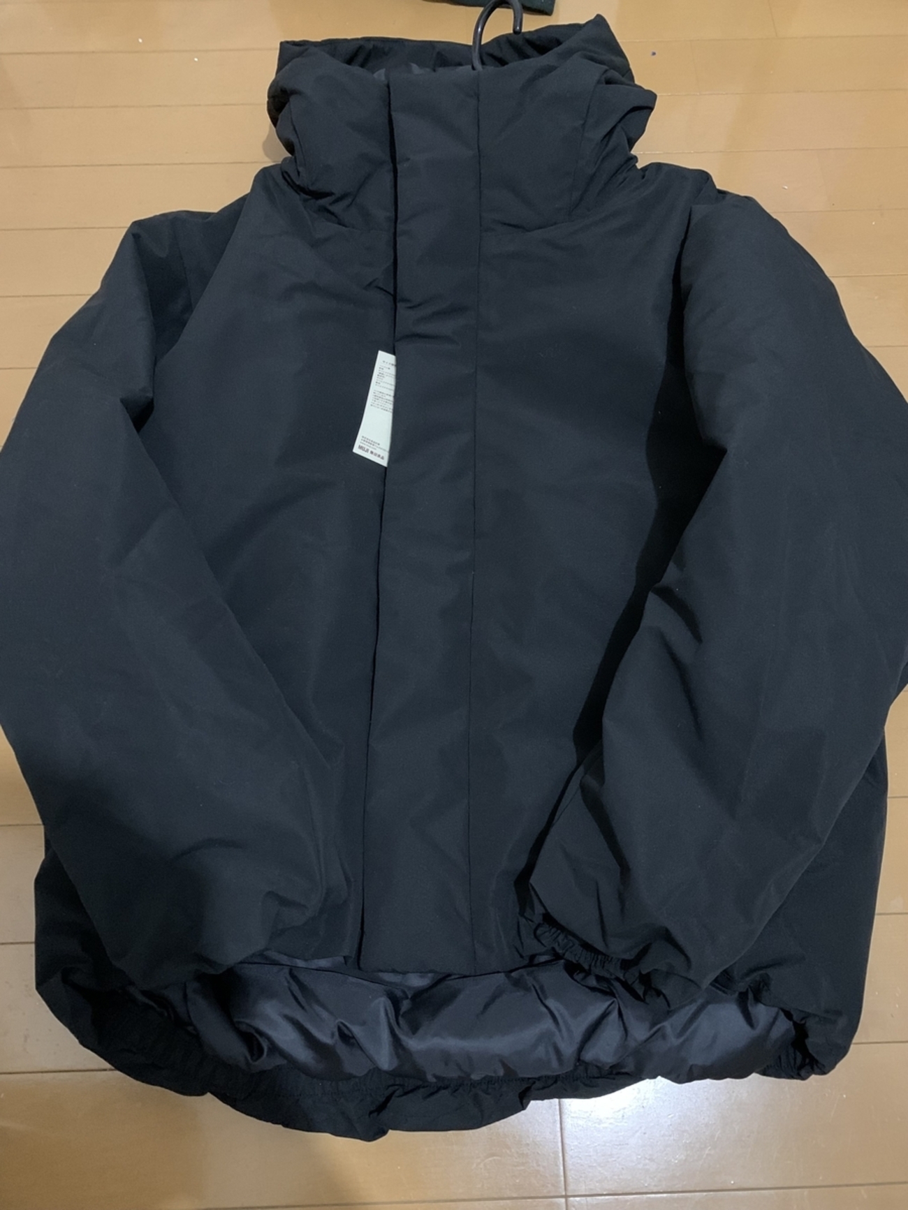 無印良品】洗える中綿フードジャケットのレビューを紹介 真冬でも着 