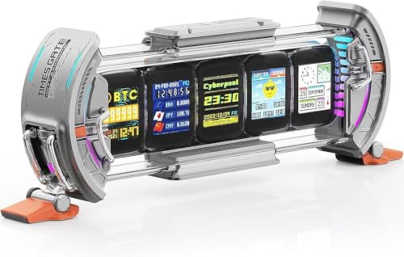 YouTuberのデスクによくある「Divoom Times Gate」って一体何？5画面