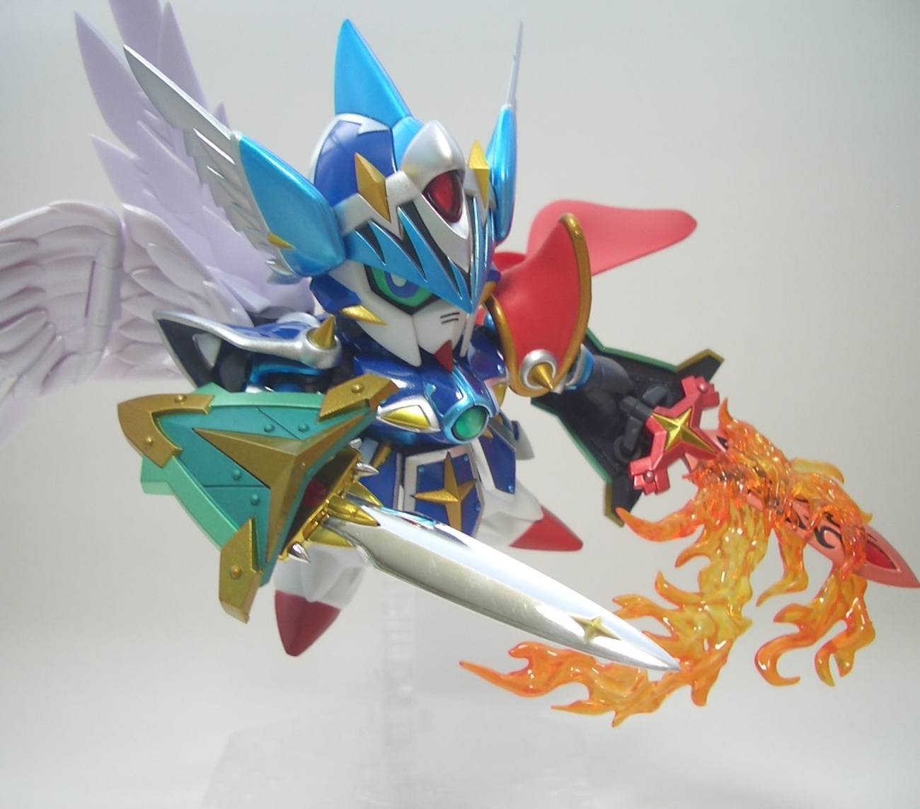 SDX 神聖騎士ウイング レビュー - つみプラファクトリー