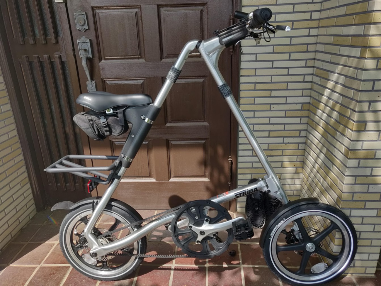 ぼくの自転車：STRiDA LTの紹介②とりあえずのカスタム - ぼくのSix 