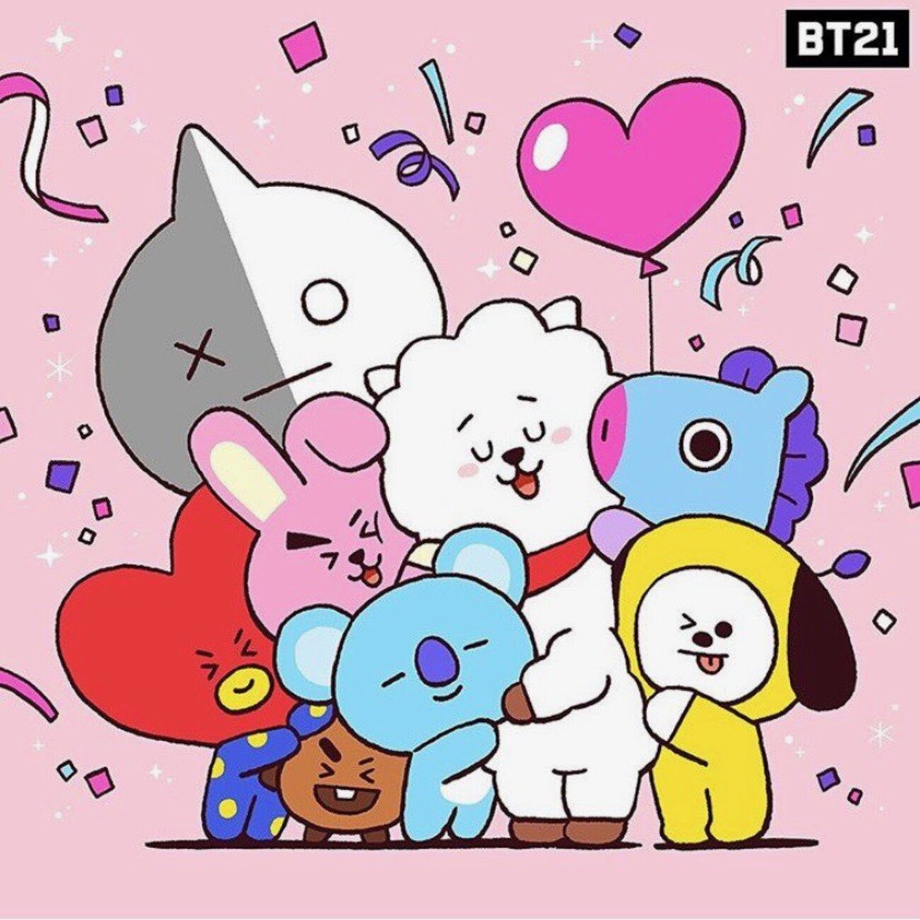 韓国】BTS(防弾少年団)プロデュース「BT21」のキャラクター・店舗
