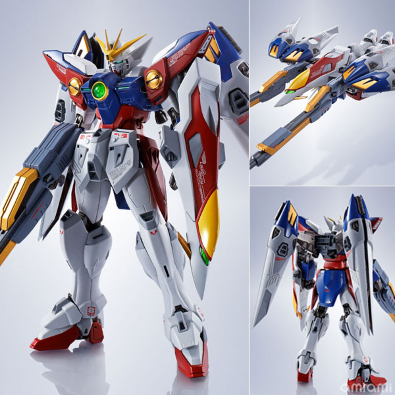 新機動戦記ガンダムW】METAL ROBOT魂〈SIDE MS〉『ウイングガンダム 