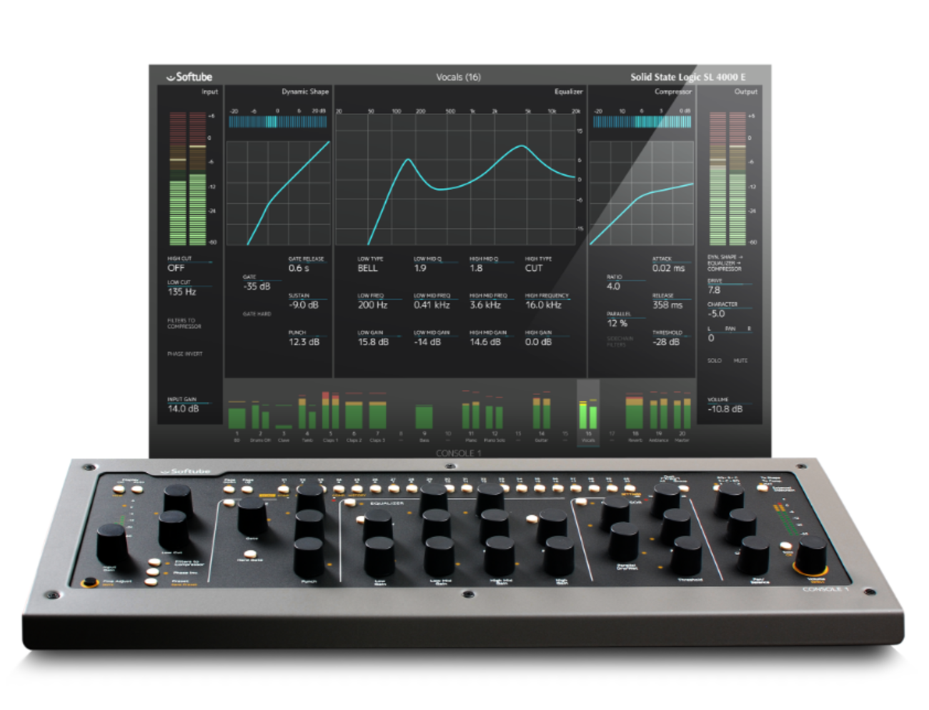 SSL】Softube Console 1 レビュー【NEVE】 - MUREADER