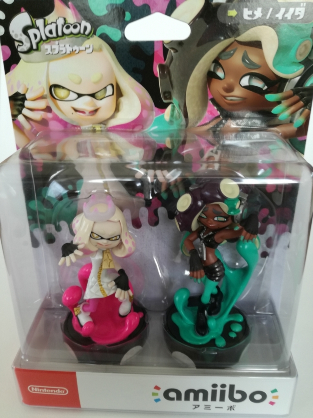 アミーボ「ヒメ・イイダ」スプラトゥーン2での登録のやり方。特典を 