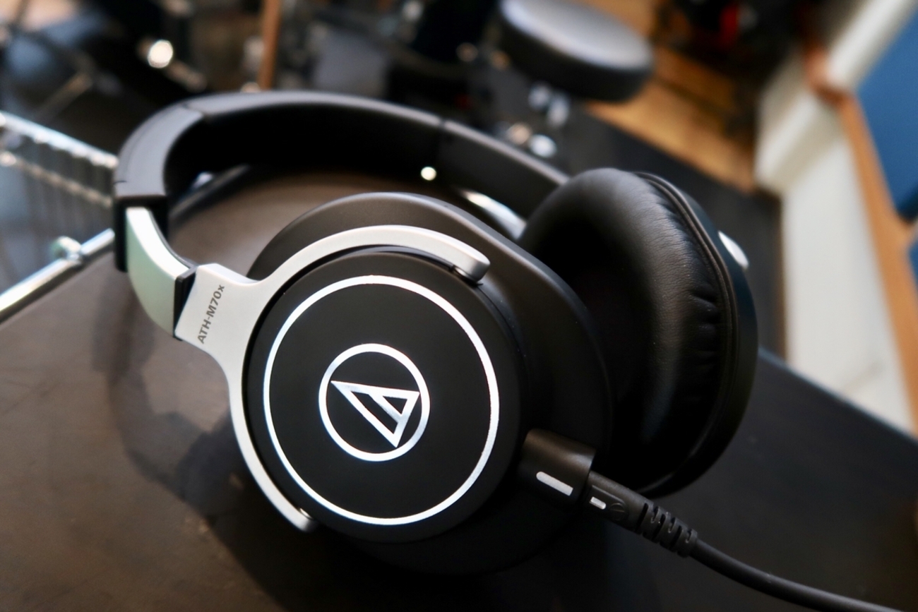 audio-technica ATH-M70x クリア志向に向けたモニターヘッドホン - Aki 