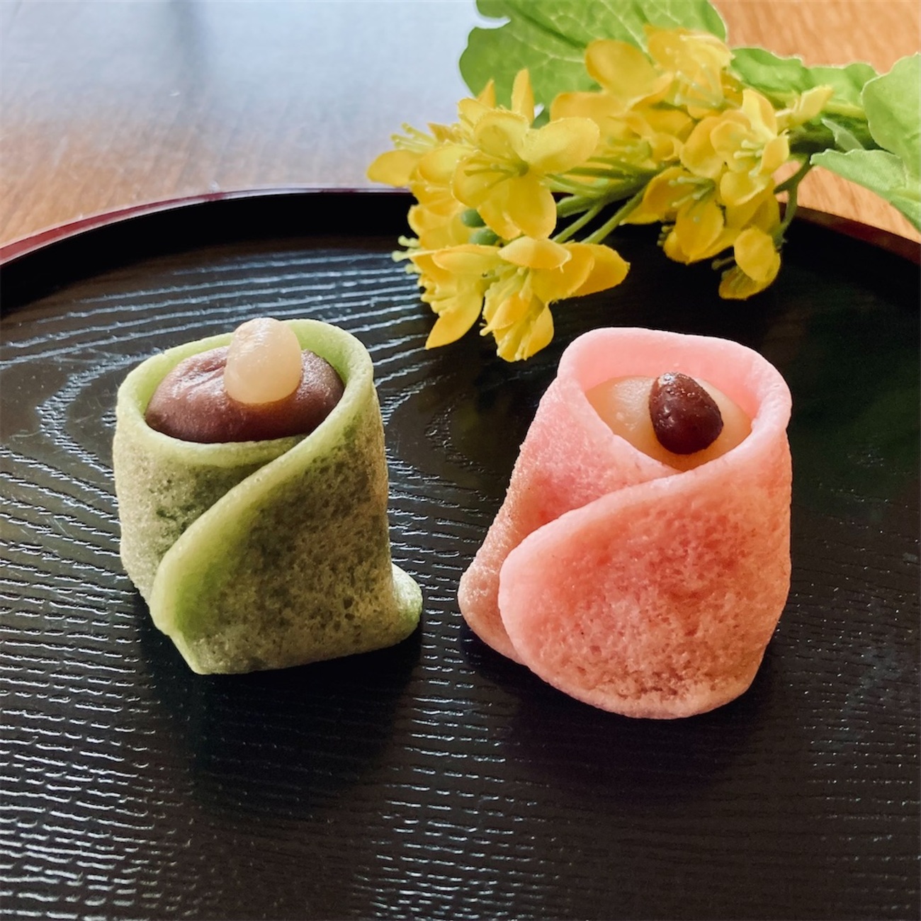 春の「甘楽」で『雛桜』 - 平日腰掛けOLのメモ帳