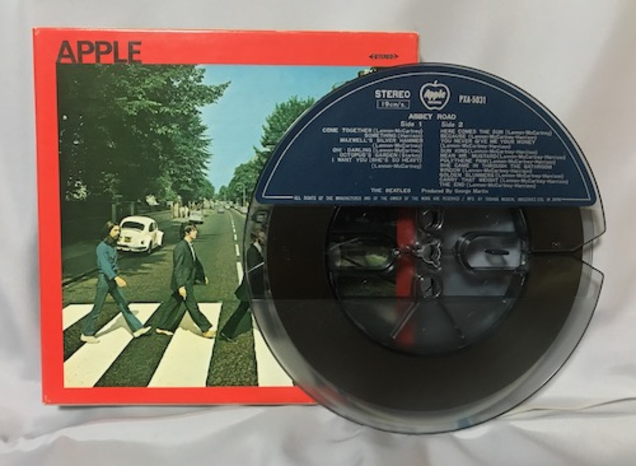 日本盤 リールテープ「アビイ・ロード」(PXA-5031) - shadow_pmcの 