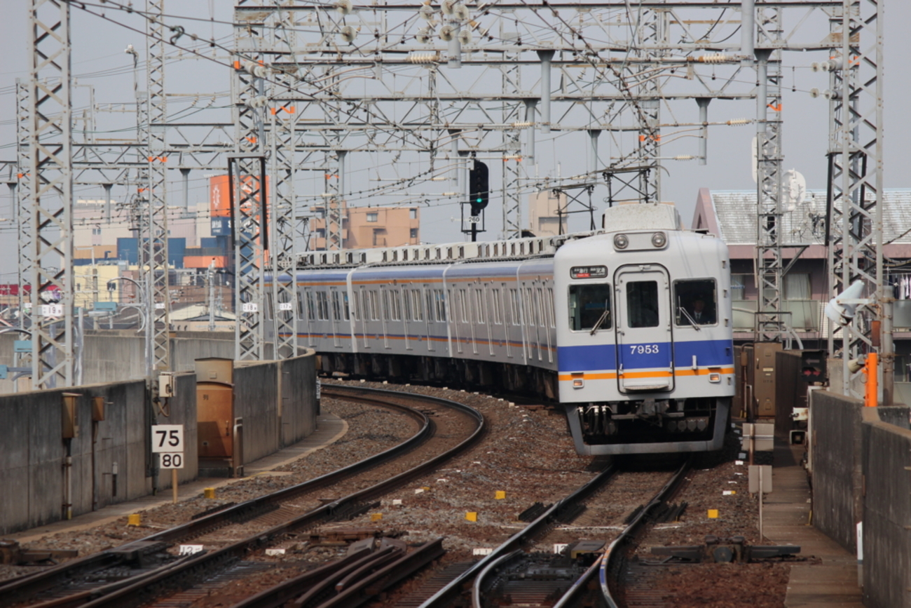 南海7100系2～6次車(車両研究紹介・南海その3) - 灘校鉄道研究部公式ブログ