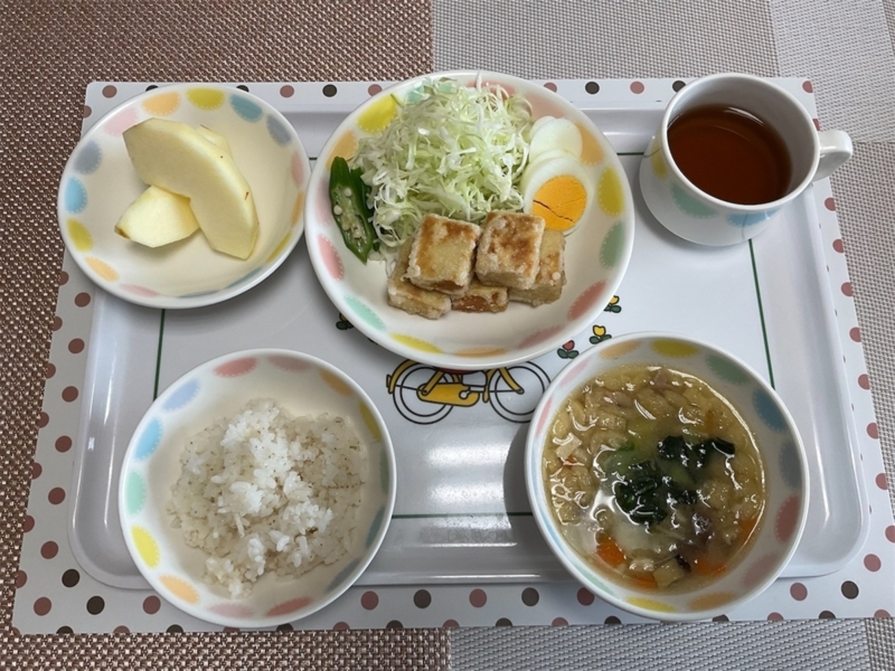 9/28(月)の給食
