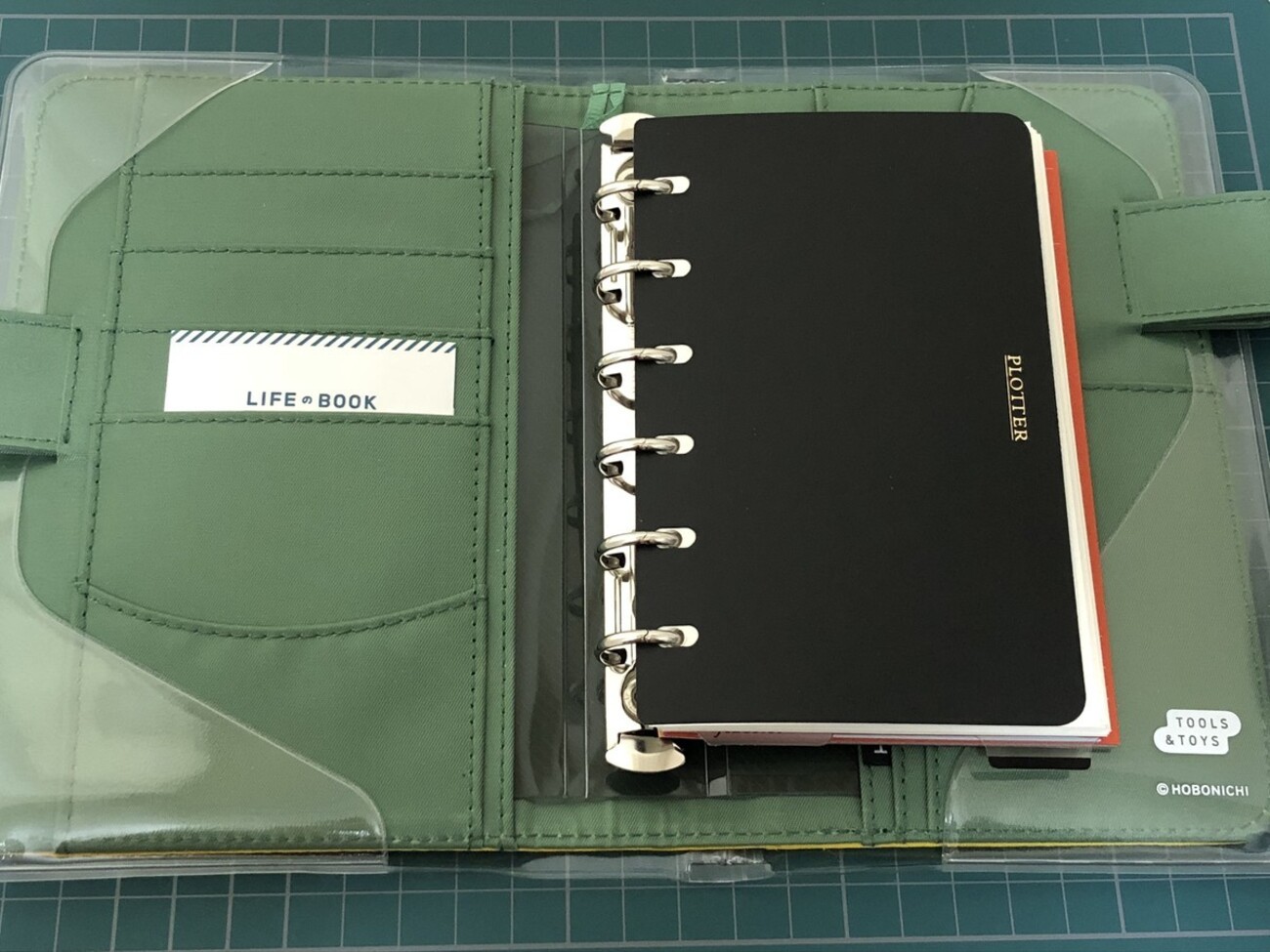 ほぼ日手帳カバー（サイズ：オリジナル）システム手帳化 - pitokka blog